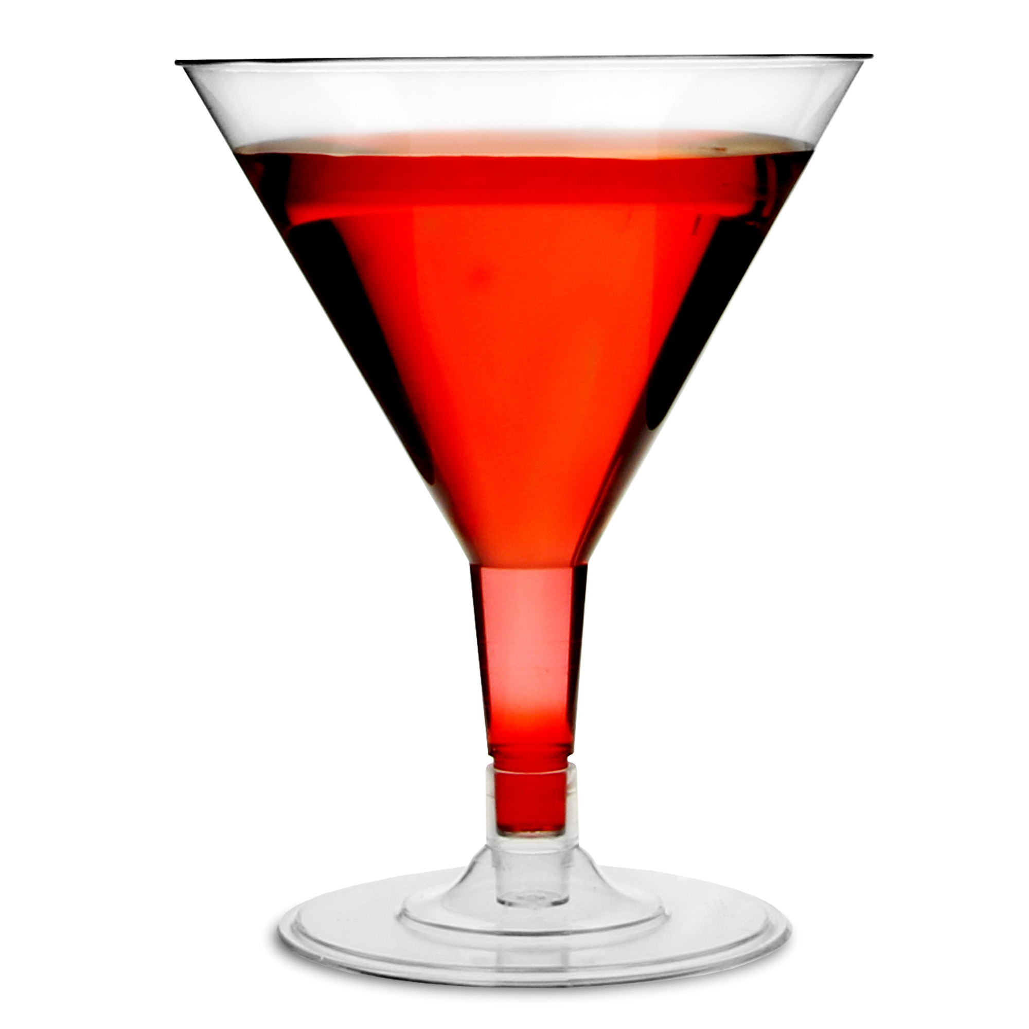 Disposable Martini Glasses 5oz / 140ml | Drinkstuff