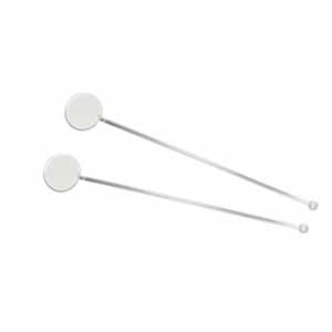 Disc Stirrers Clear 6inch Pack Of 250