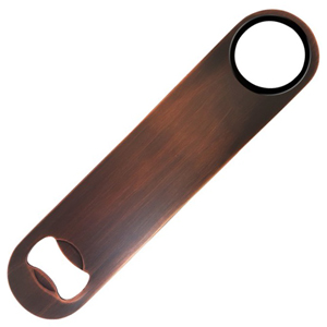 Antique Copper Bar Blade