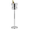 Tulip Wine Bucket with Pipe Stand