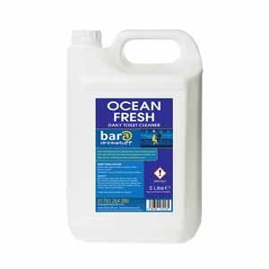 Ocean Fresh Toilet Cleaner 5ltr