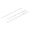 Spoon Straws 8 Inch Mixed Colour Stripe Individually Wrapped
