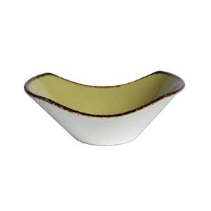 Steelite Terramesa Scoop Bowls Olive 3.5" / 8.8cm