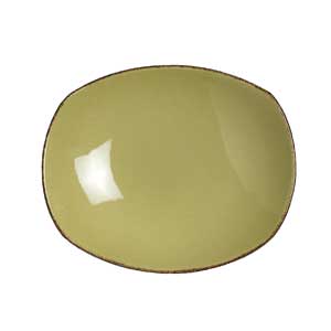 Steelite Terramesa Zest Platters Olive 8" / 20.25cm