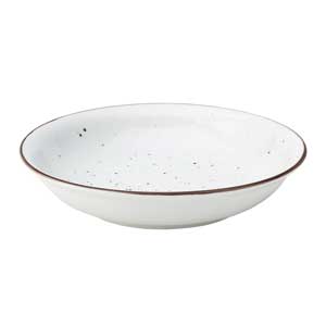 Utopia Rustik Dots Deep Plates 7.5inch / 20 cm