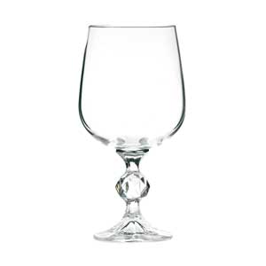Claudia Crystal Red Wine Glasses 12oz 340ml Pack Of 6