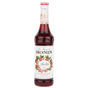 Monin Cranberry Syrup 70cl