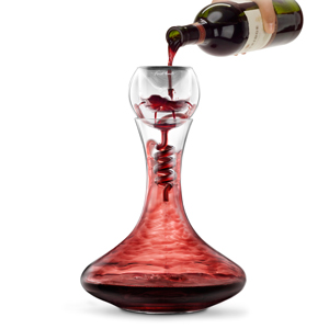 Final Touch Twister Wine Aerator & Decanter Set