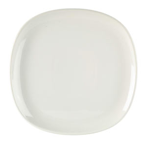 Royal Genware Ellipse Square Plate 17cm Pack Of 6