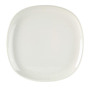 Royal Genware Ellipse Square Plate 21cm