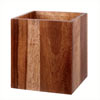 Igneous Wood Buffet Cube - Large 7.2inch