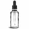 Glass Dropper Bottle with Pipette 50ml