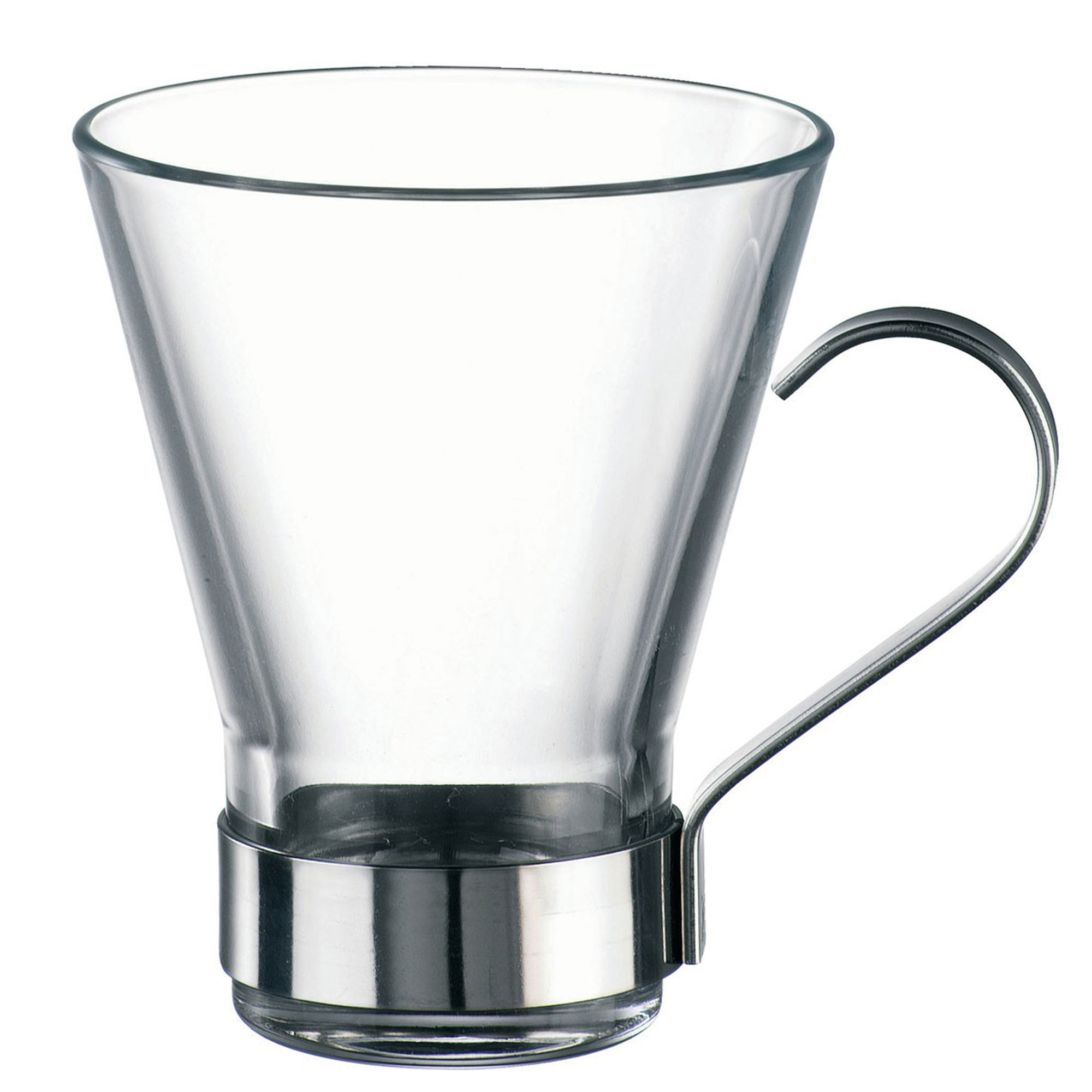 Glass Cappuccino Cup