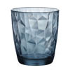 Diamond Water Glasses Ocean Blue 10.5oz / 300ml