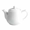 Moonlight Ceramic Tea Pot White 17.6oz / 500ml