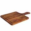 Acacia Square Serving Paddle Board 37 x 25cm