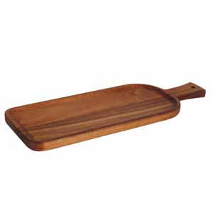 Acacia Rectangular Serving Paddle Board 36 x 13cm