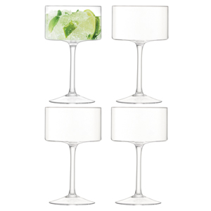LSA Otis Champagne & Cocktail Glasses 9.85oz / 280ml