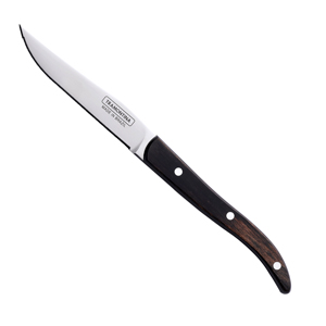 Tramontina French Style Polywood Steak Knife Light Black Case Of 12