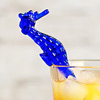 Sea Horse Cocktail Stirrers