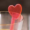 Heart Cocktail Stirrers