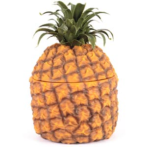 Retro Pineapple Ice Bucket Single