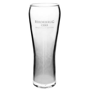 Rekordelig Cider Pint Glasses CE 20oz / 568ml
