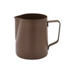 Non-Stick Frothing Jug Brown 20oz / 600ml