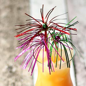 Royal Palm Tree Cocktail Sticks