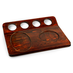 Wooden Fajita Board