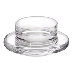 Glass Base for Butter Dish 9cm