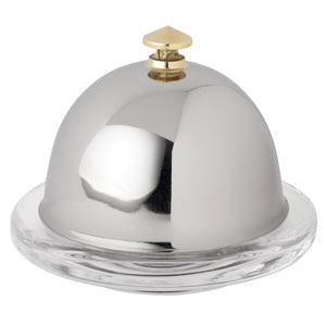 Stainless Steel Dome for Butter Dish 9cm