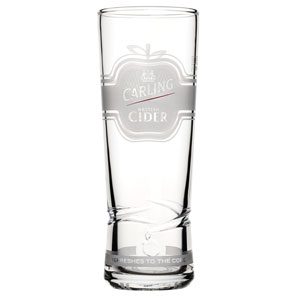 Carling Cider Glasses CE 10oz / 280ml