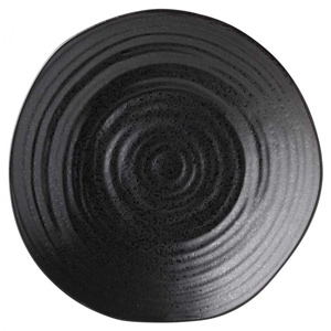 Utopia Tribeca Ebony Plate 21cm