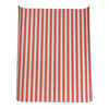 Red Striped Greaseproof Burger Wrap 355mm x 260mm