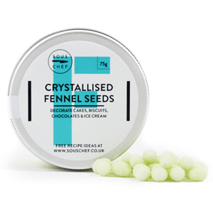 Crystallised Fennel Seeds 75g