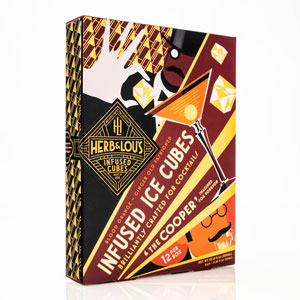 Herb & Lou's The Cooper Infused Cubes