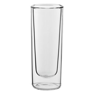 Double Walled Tall Shot Glasses 3oz / 80ml