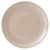 Churchill Stonecast Nutmeg Cream Coupe Plate 11.25" / 28.8cm