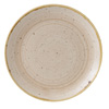 Churchill Stonecast Nutmeg Cream Coupe Plate 8.25" / 21.7cm