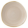 Churchill Stonecast Nutmeg Cream Organic Round Plate 11.25" / 28.6cm