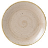 Churchill Stonecast Nutmeg Cream Coupe Plate 6.5" / 16.5cm