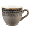 Studio Prints Homespun Espresso Cup Charcoal Black 3.5oz / 100ml