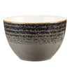 Studio Prints Homespun Sugar Bowl Charcoal Black 8oz / 227ml