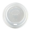 Compostable Domed Sip Lid To Fit 95mm Paper Cups
