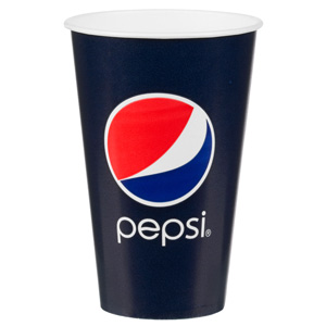Pepsi Paper Cups 12oz / 340ml