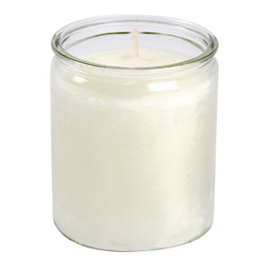 Starlight Jar Candles Clear