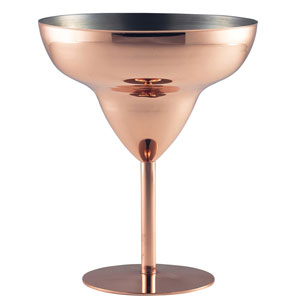 Copper Margarita Glasses 10.5oz / 300ml