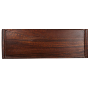 Churchill Alchemy Rectangular Wooden Tray 22.8inch / 58cm