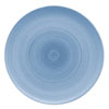 Modern Rustic Coupe Plate Blue 26cm